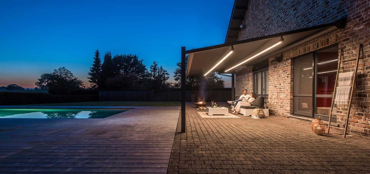 Renson pergola Renson pergola